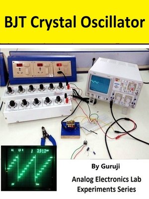 cover image of BJT Crystal Oscillator